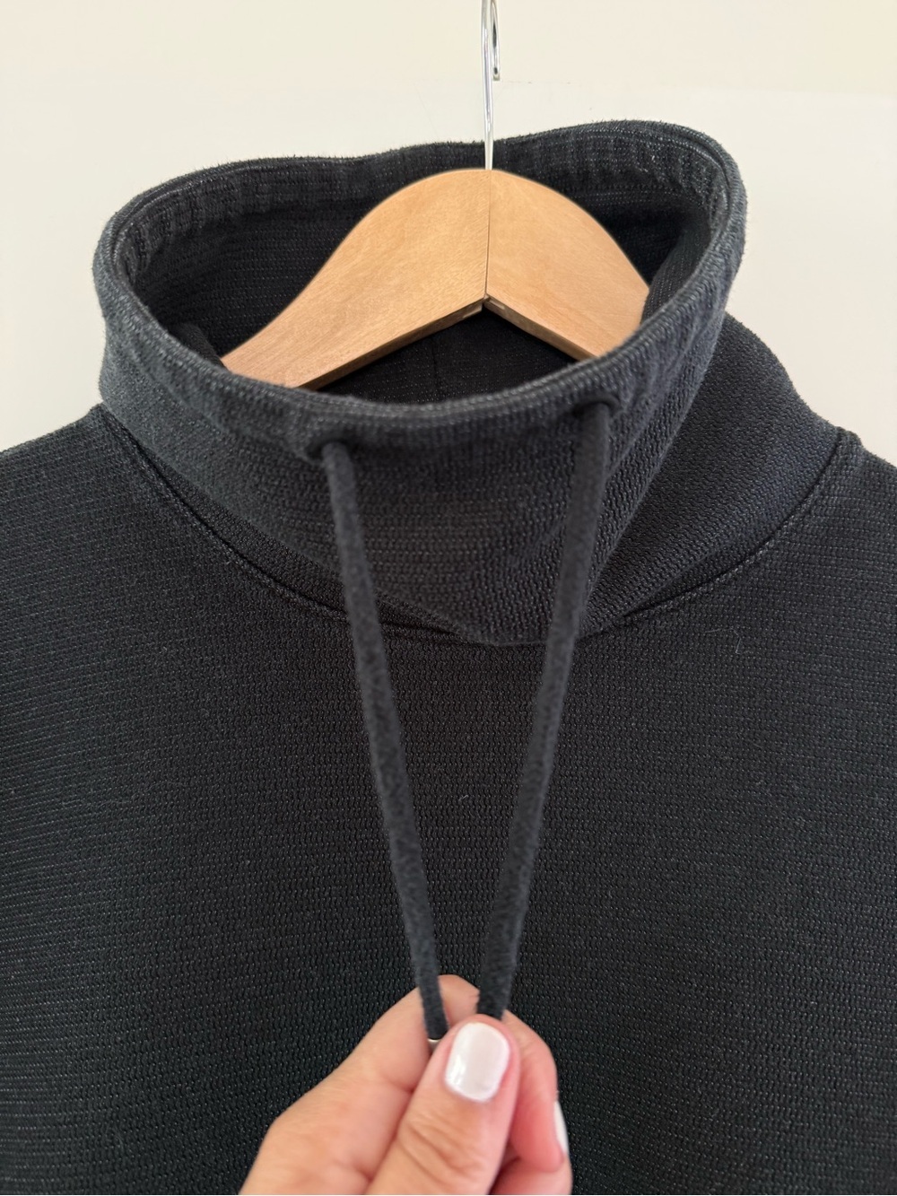 Club Monaco High Neck Sweater, size medium. - Picture 3 of 9